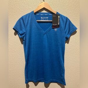 New Ariat Tek Beat the Heat Women T-Shirt Size S
